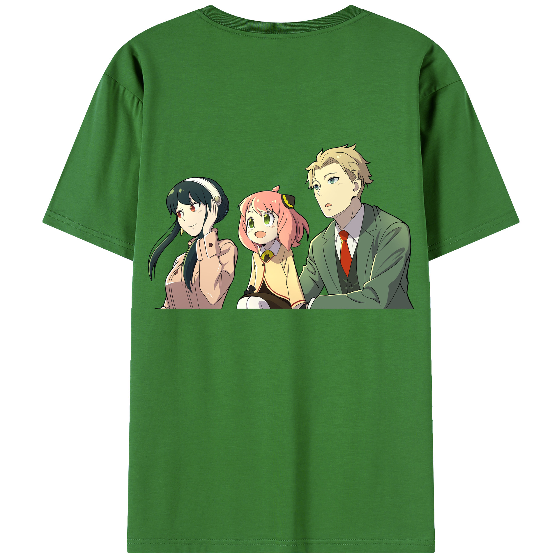 （画像用） SPY×FAMILY间谍家家酒 レディース半袖Tシャツ(バックプリント)